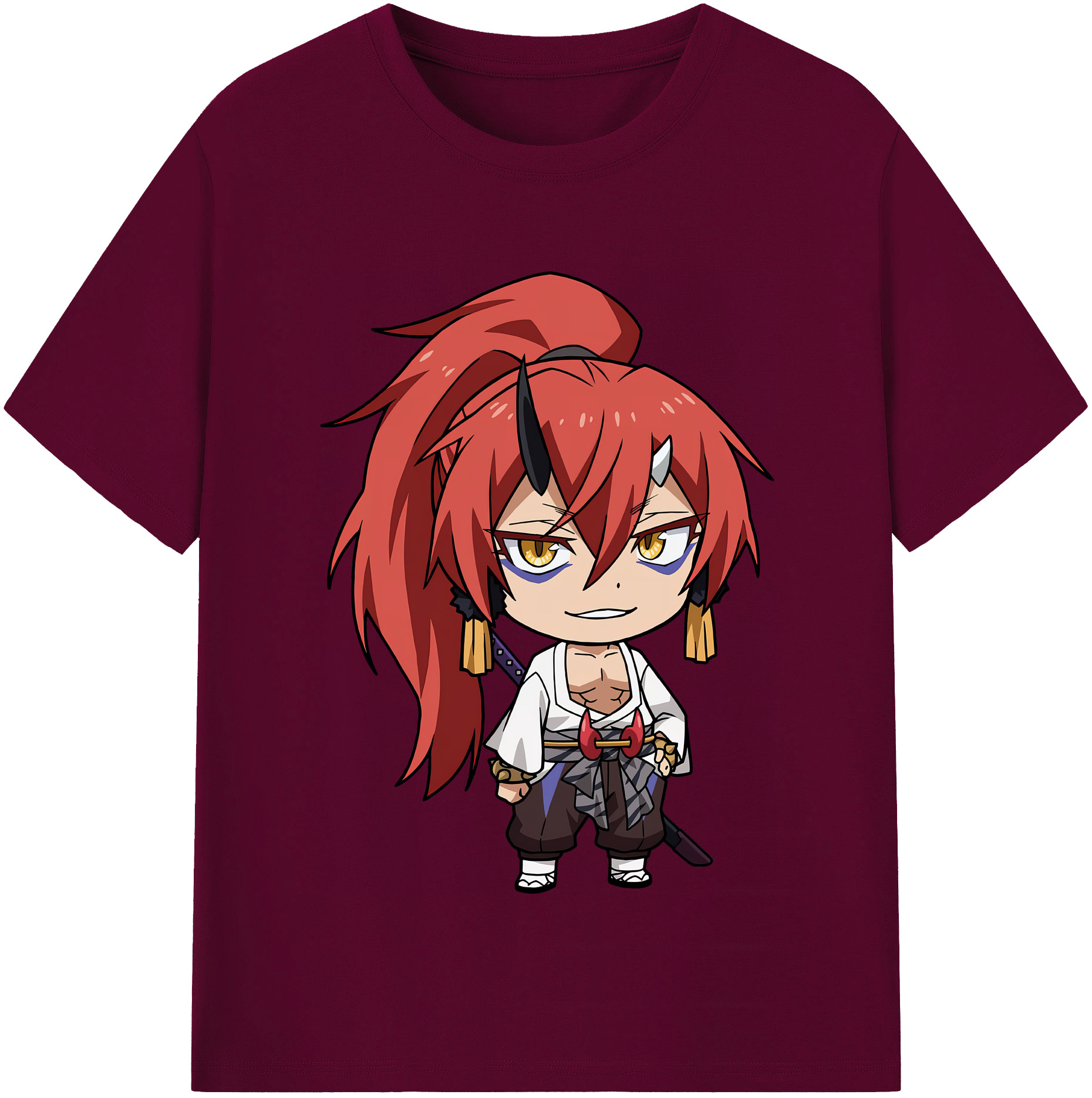 （画像用） 転スラ Regarding Reincarnated to Slime レディースカジュアルプリントTシャツ（綿100％）